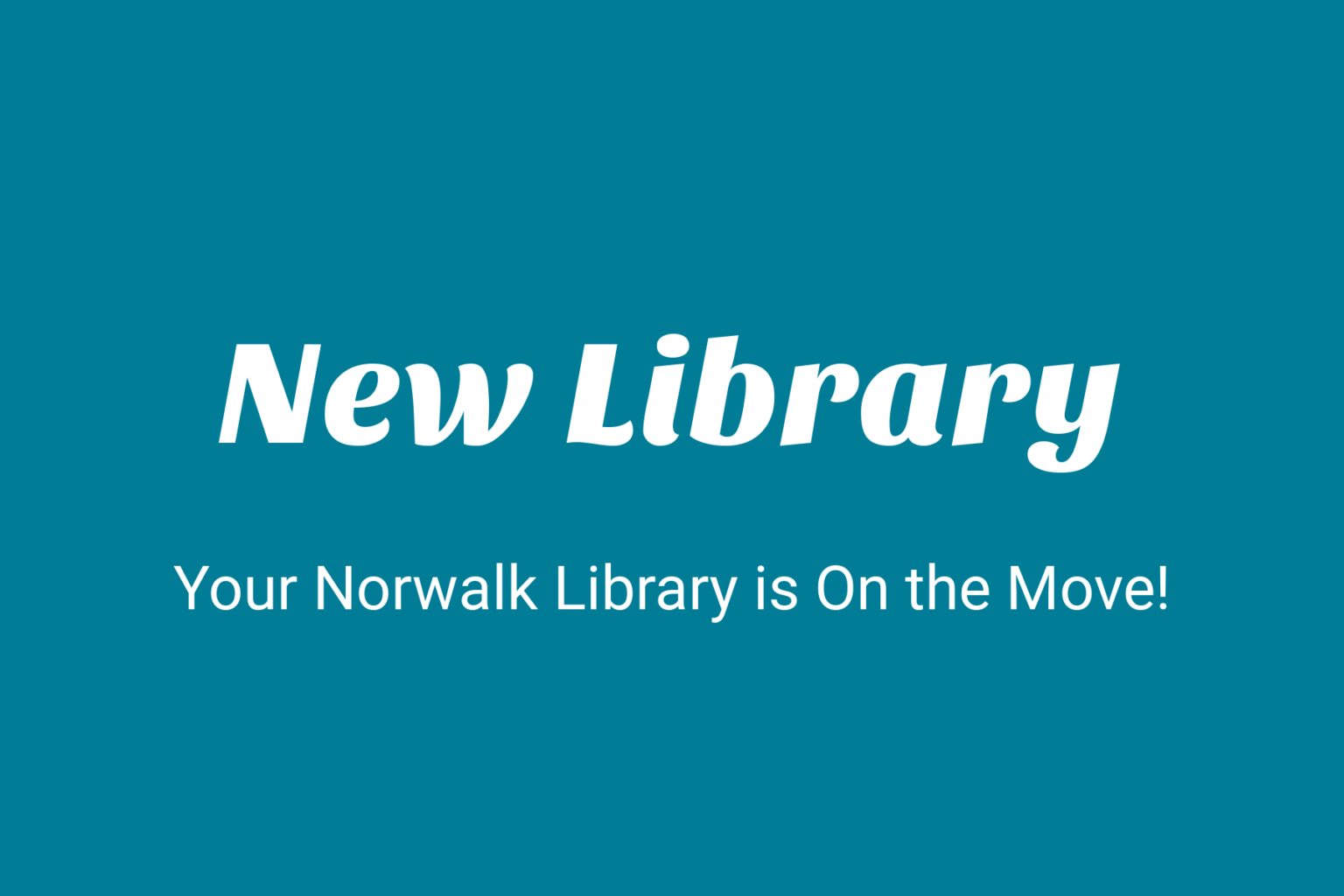 Home Norwalk Easter Public Library Norwalk, IA